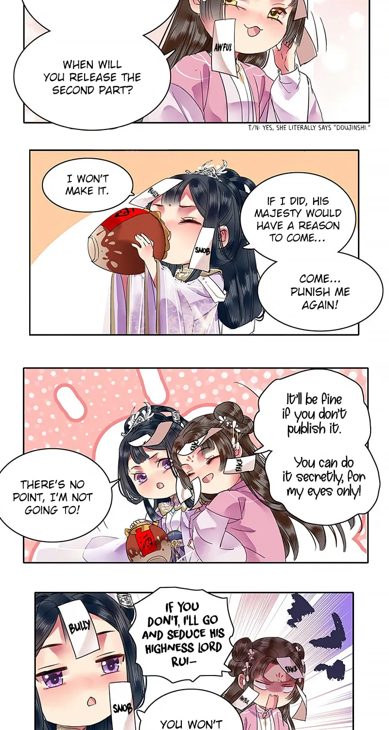 A Big Shot In The Imperial Palace (Colored) Chapter 110 page 5 - 