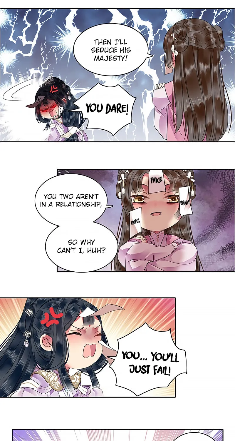 A Big Shot In The Imperial Palace (Colored) Chapter 110 page 7 - 