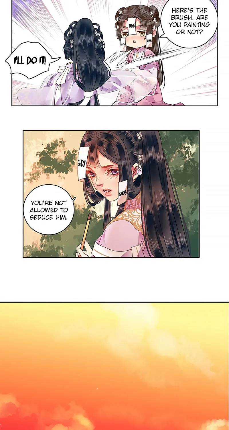 A Big Shot In The Imperial Palace (Colored) Chapter 110 page 8 - 