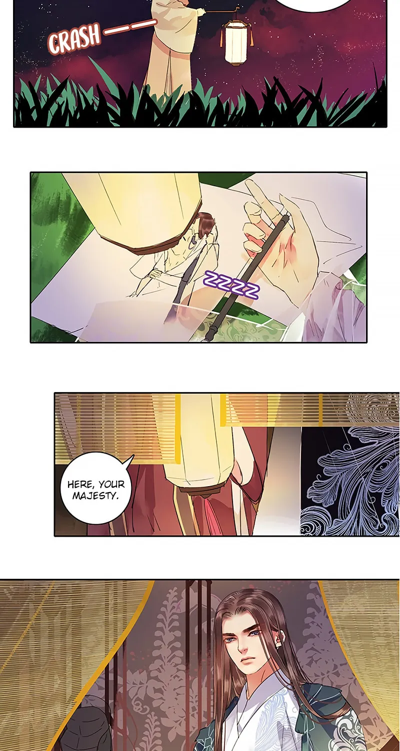 A Big Shot In The Imperial Palace (Colored) Chapter 110 page 10 - 