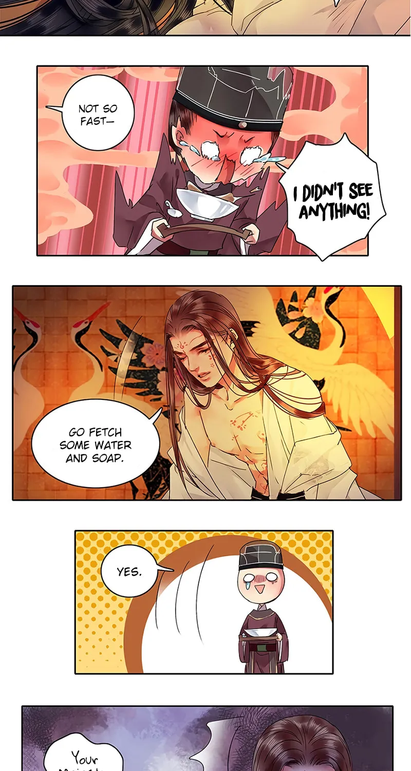 A Big Shot In The Imperial Palace (Colored) Chapter 114 page 3 - 