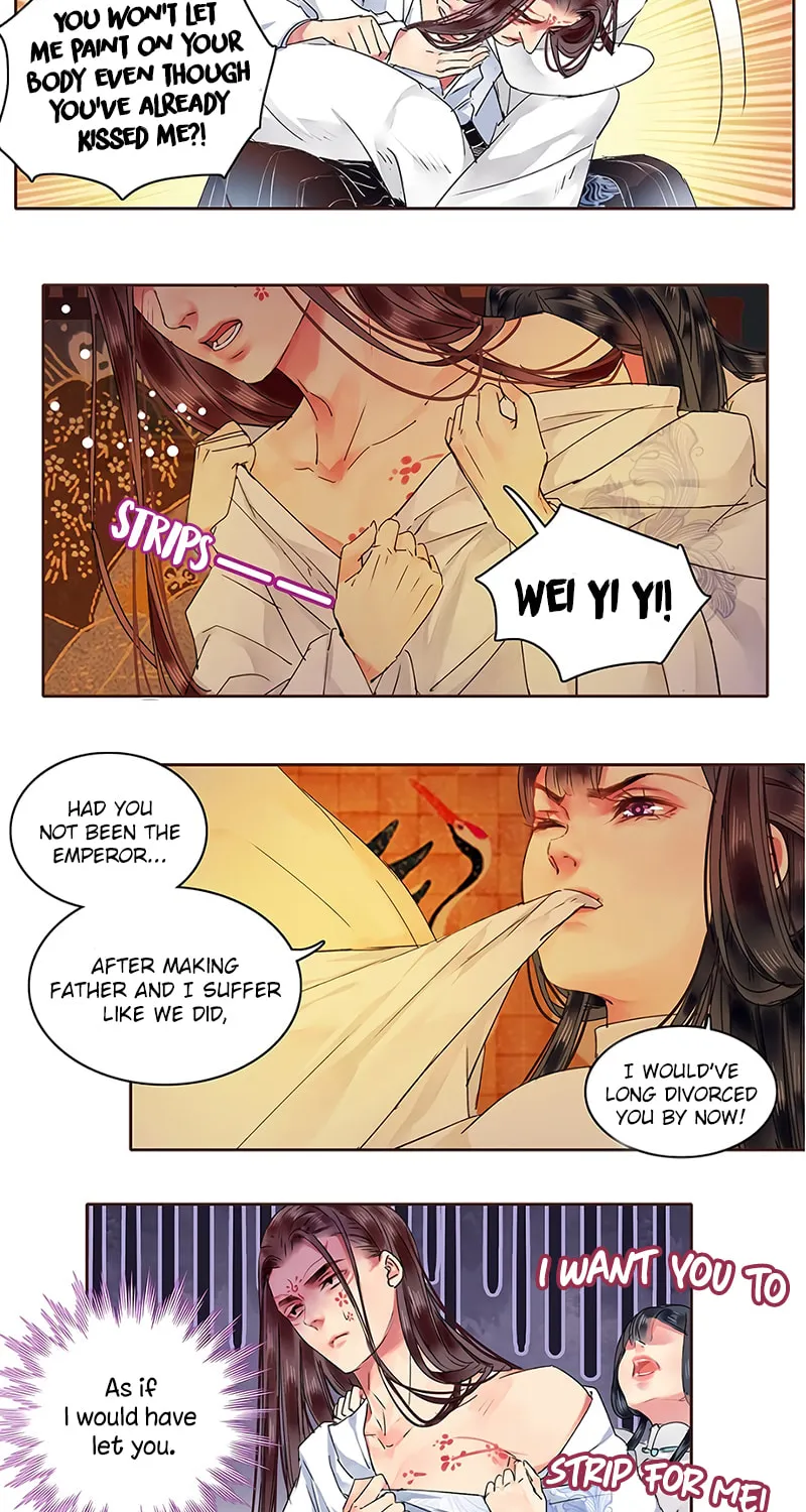 A Big Shot In The Imperial Palace (Colored) Chapter 114 page 5 - 