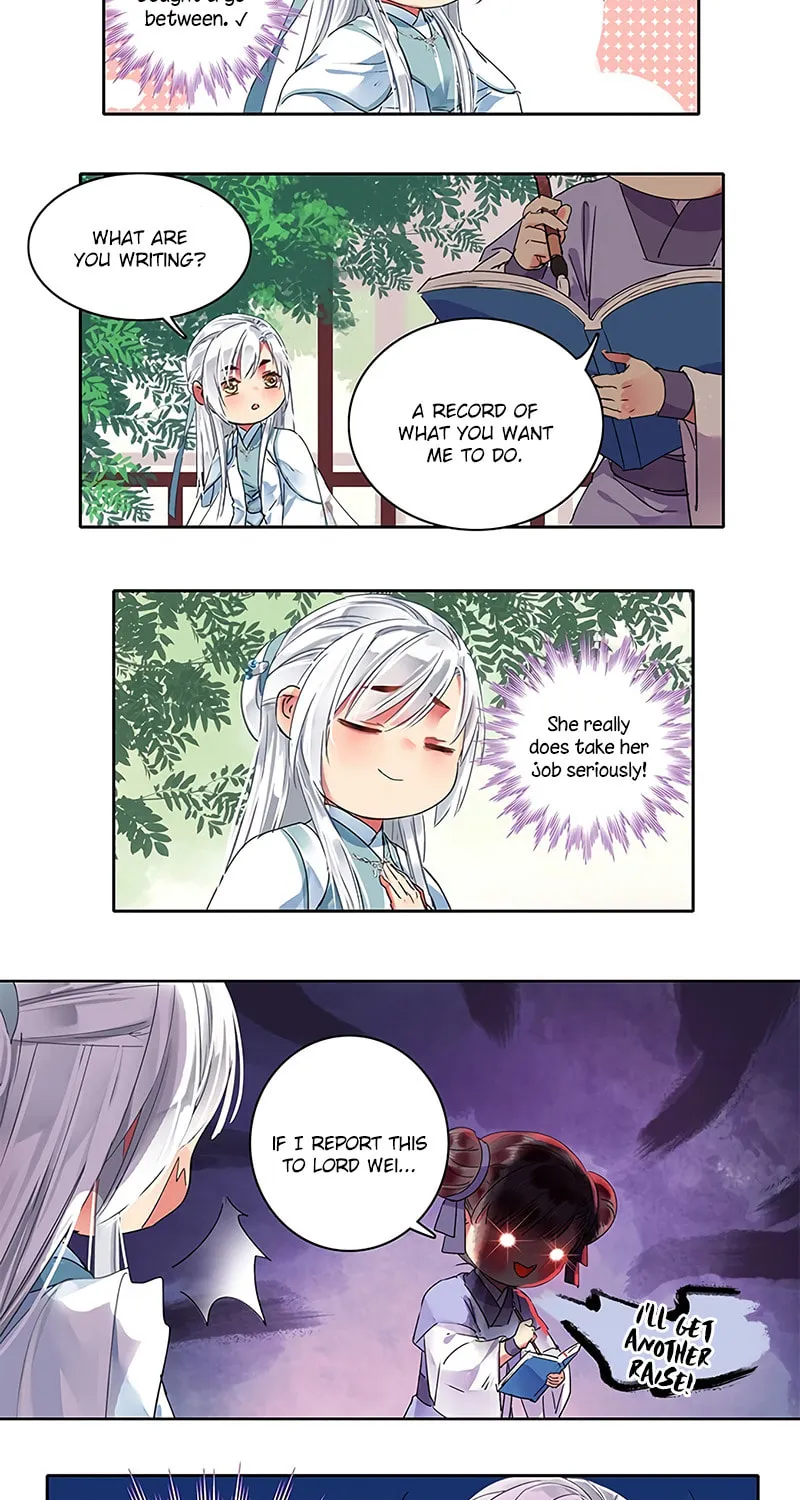 A Big Shot In The Imperial Palace (Colored) Chapter 115.5 page 4 - 