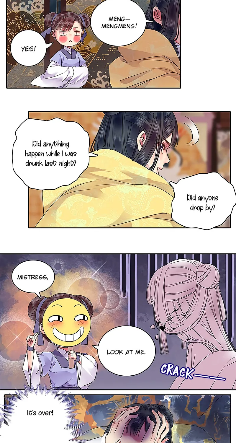 A Big Shot In The Imperial Palace (Colored) Chapter 115 page 3 - 