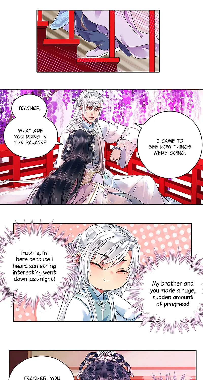 A Big Shot In The Imperial Palace (Colored) Chapter 115 page 7 - 