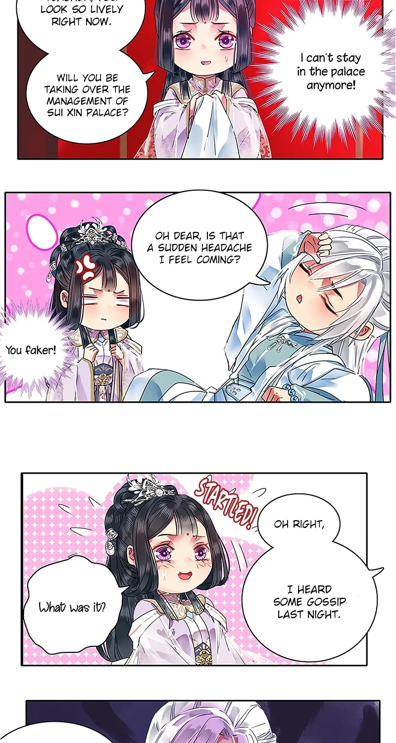 A Big Shot In The Imperial Palace (Colored) Chapter 115 page 8 - 