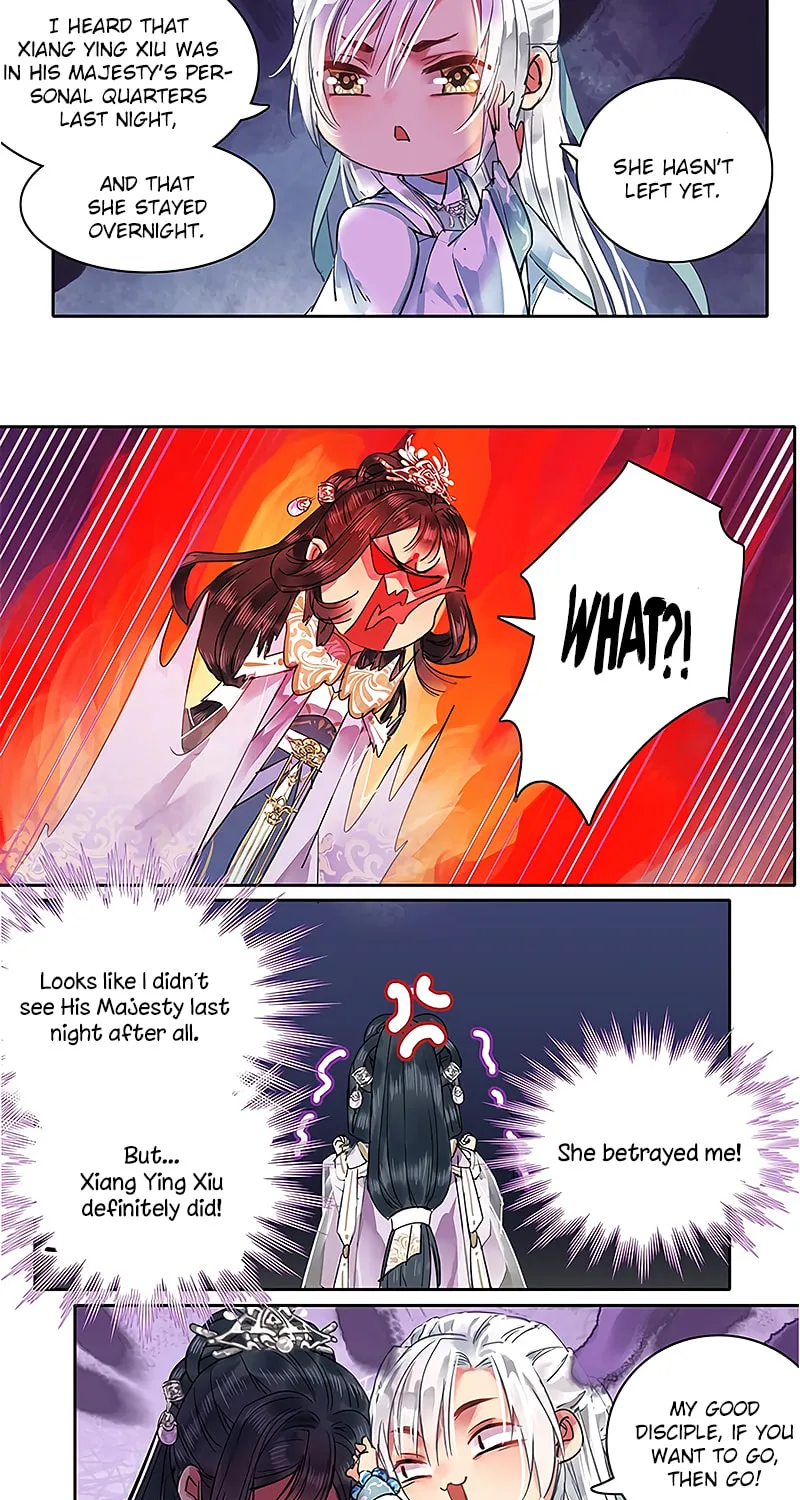 A Big Shot In The Imperial Palace (Colored) Chapter 115 page 9 - 