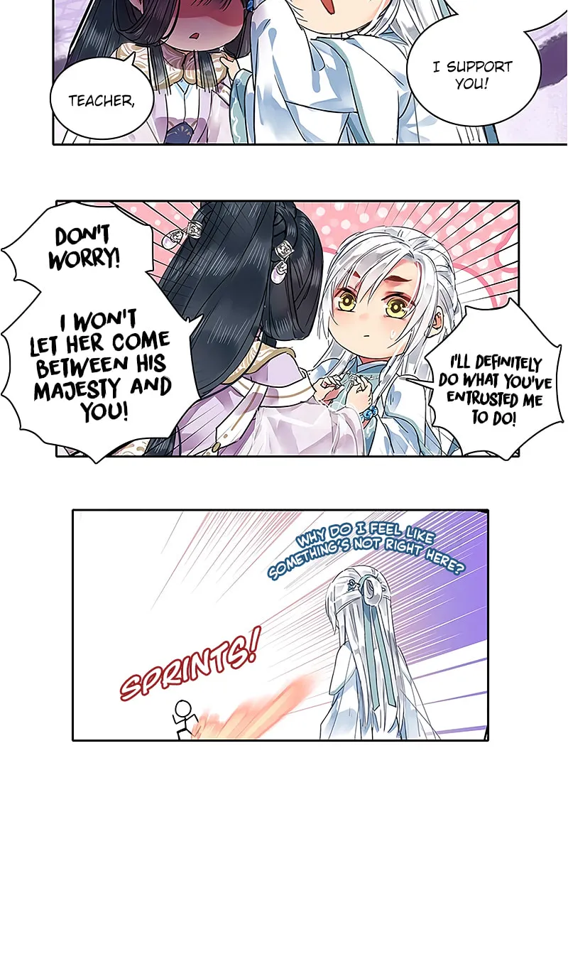 A Big Shot In The Imperial Palace (Colored) Chapter 115 page 10 - 