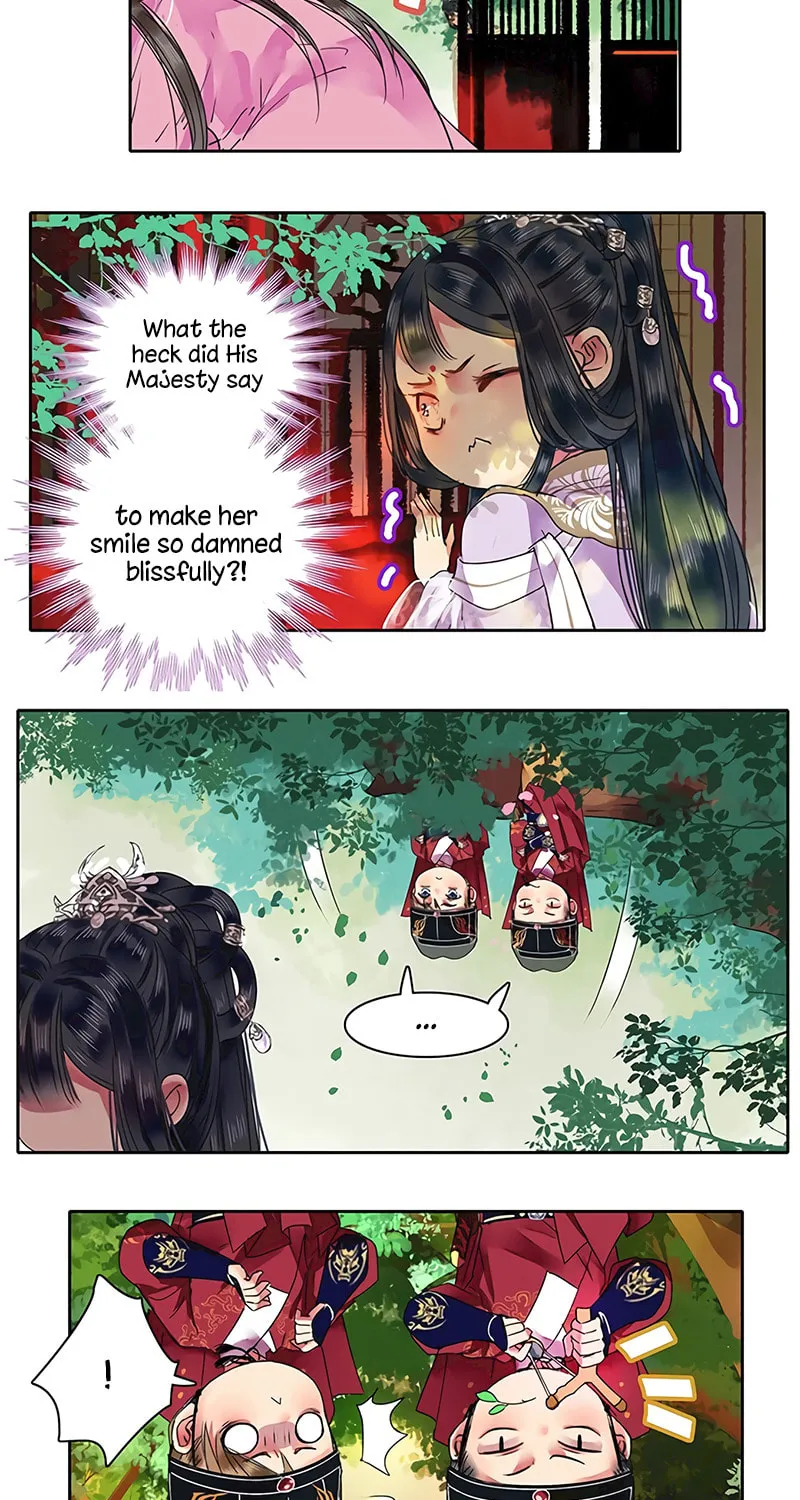 A Big Shot In The Imperial Palace (Colored) Chapter 116 page 8 - 