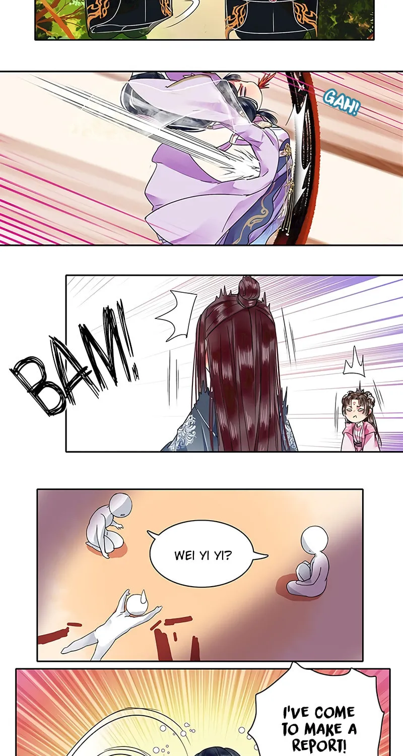 A Big Shot In The Imperial Palace (Colored) Chapter 116 page 9 - 
