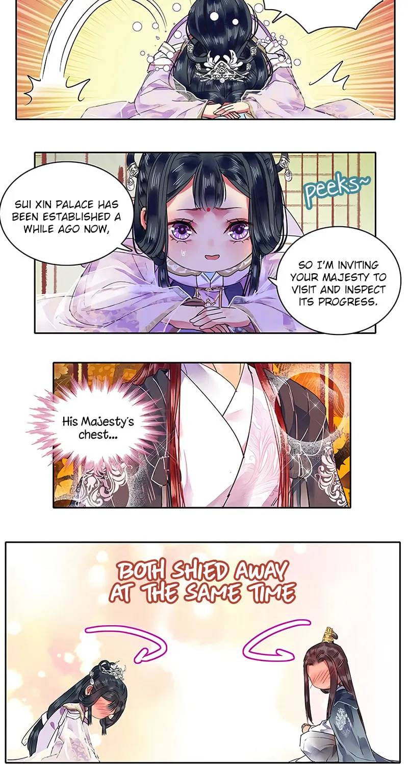 A Big Shot In The Imperial Palace (Colored) Chapter 116 page 10 - 