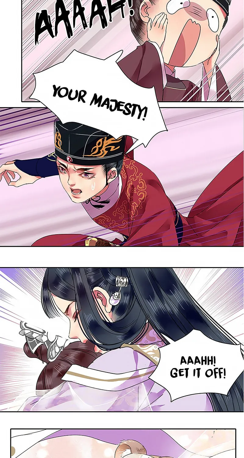 A Big Shot In The Imperial Palace (Colored) Chapter 117 page 11 - 