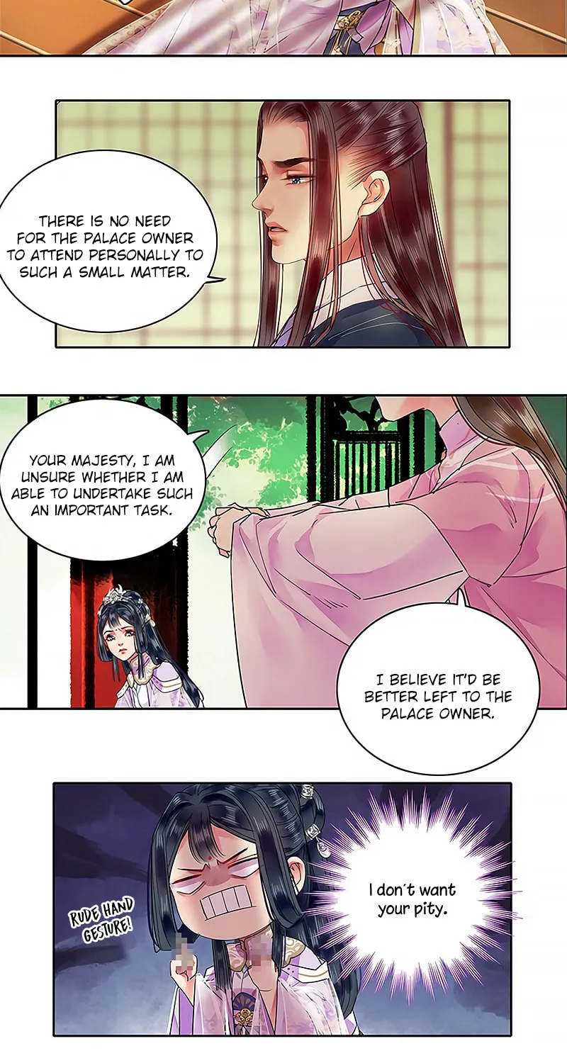 A Big Shot In The Imperial Palace (Colored) Chapter 117 page 4 - 