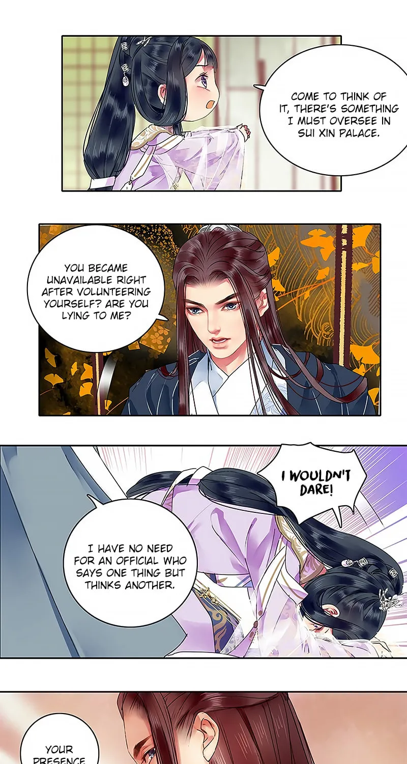 A Big Shot In The Imperial Palace (Colored) Chapter 117 page 5 - 