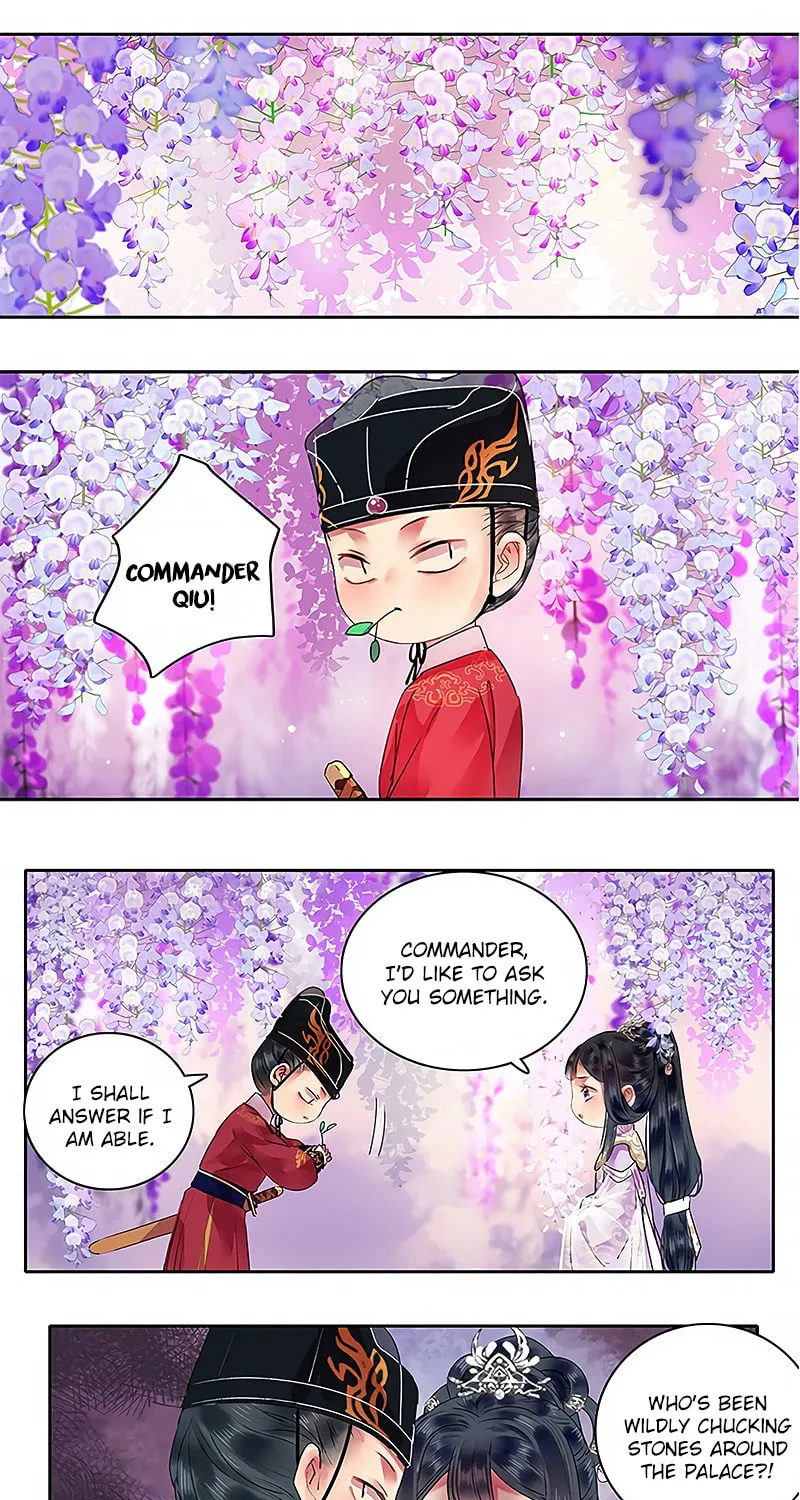 A Big Shot In The Imperial Palace (Colored) Chapter 117 page 7 - 