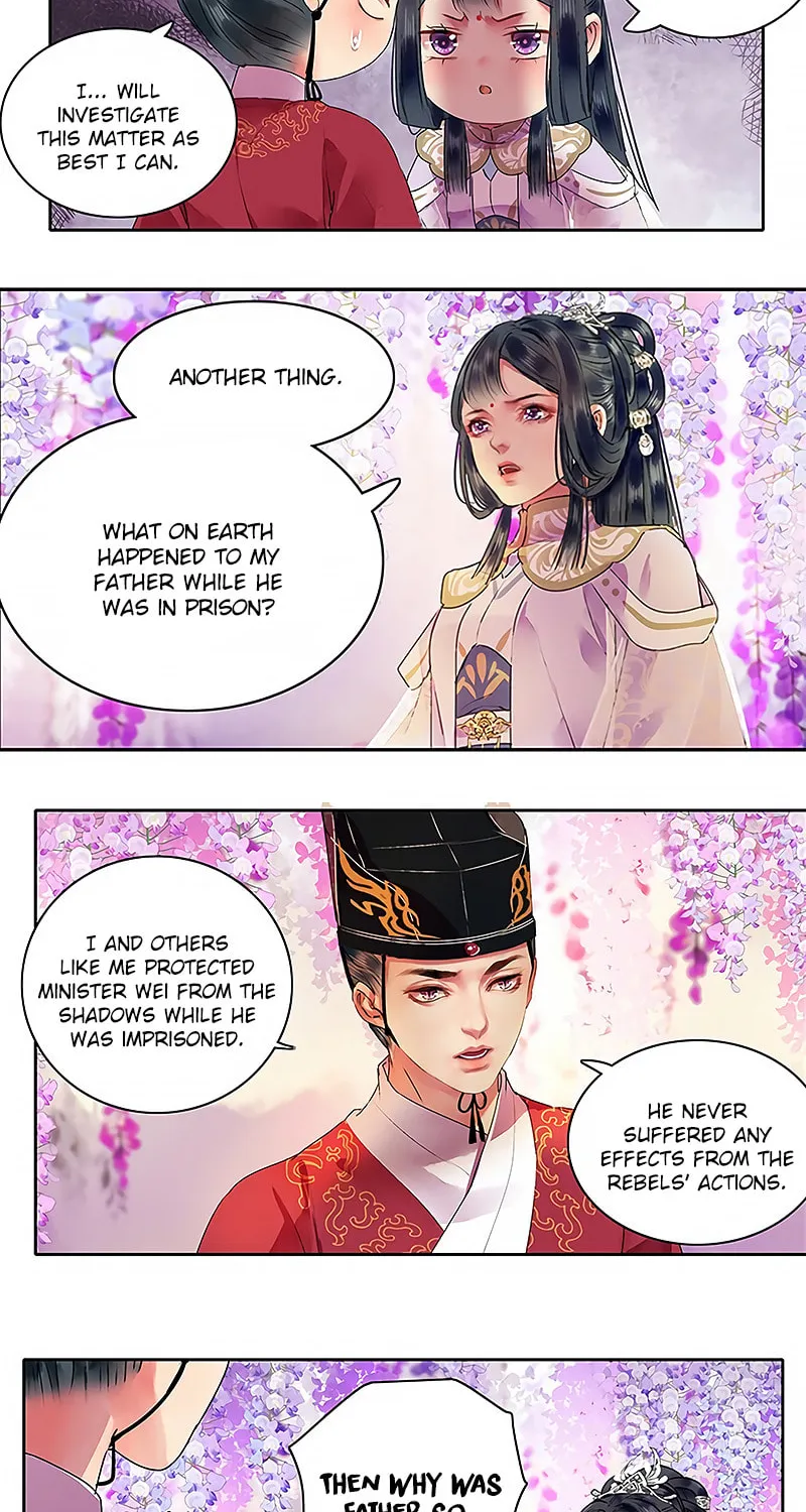 A Big Shot In The Imperial Palace (Colored) Chapter 117 page 8 - 