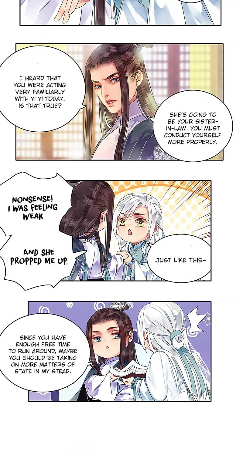 A Big Shot In The Imperial Palace (Colored) Chapter 118 page 11 - 
