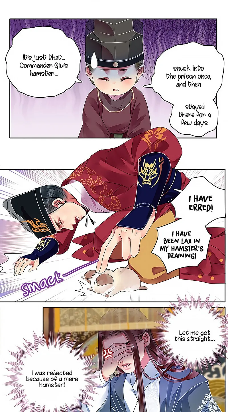 A Big Shot In The Imperial Palace (Colored) Chapter 118 page 6 - 