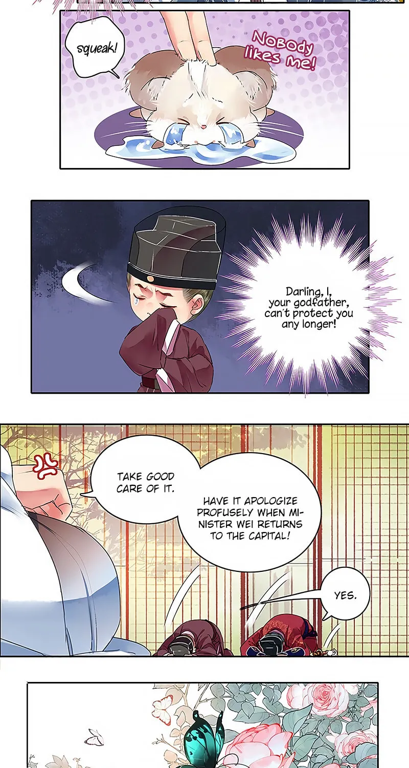 A Big Shot In The Imperial Palace (Colored) Chapter 118 page 7 - 