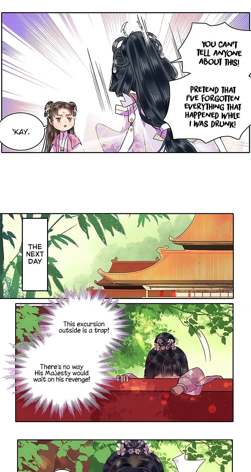 A Big Shot In The Imperial Palace (Colored) Chapter 119 page 11 - 