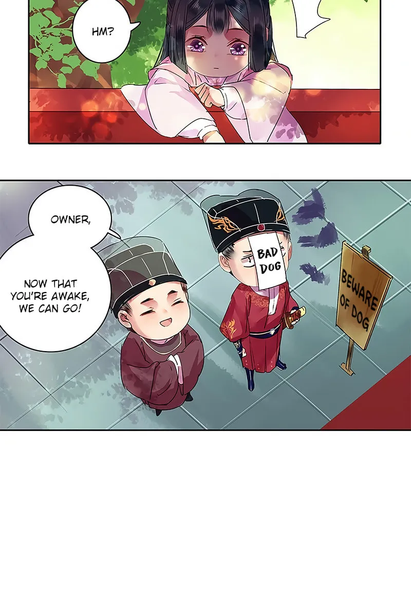 A Big Shot In The Imperial Palace (Colored) Chapter 119 page 12 - 