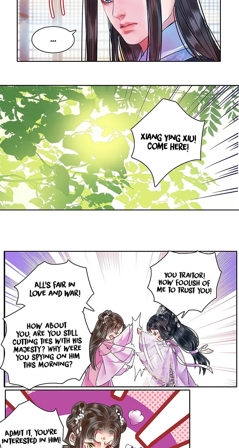 A Big Shot In The Imperial Palace (Colored) Chapter 119 page 5 - 