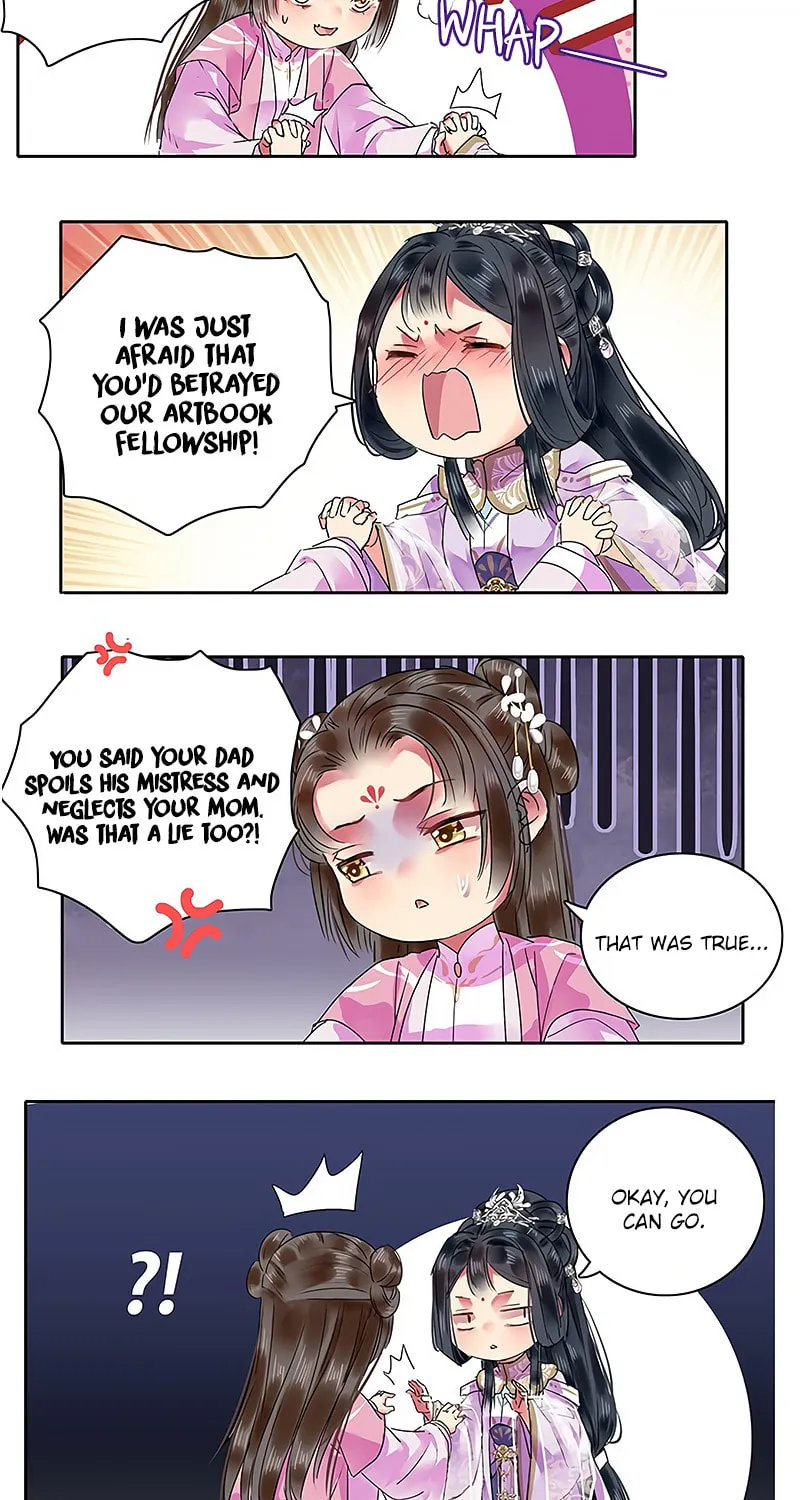 A Big Shot In The Imperial Palace (Colored) Chapter 119 page 6 - 