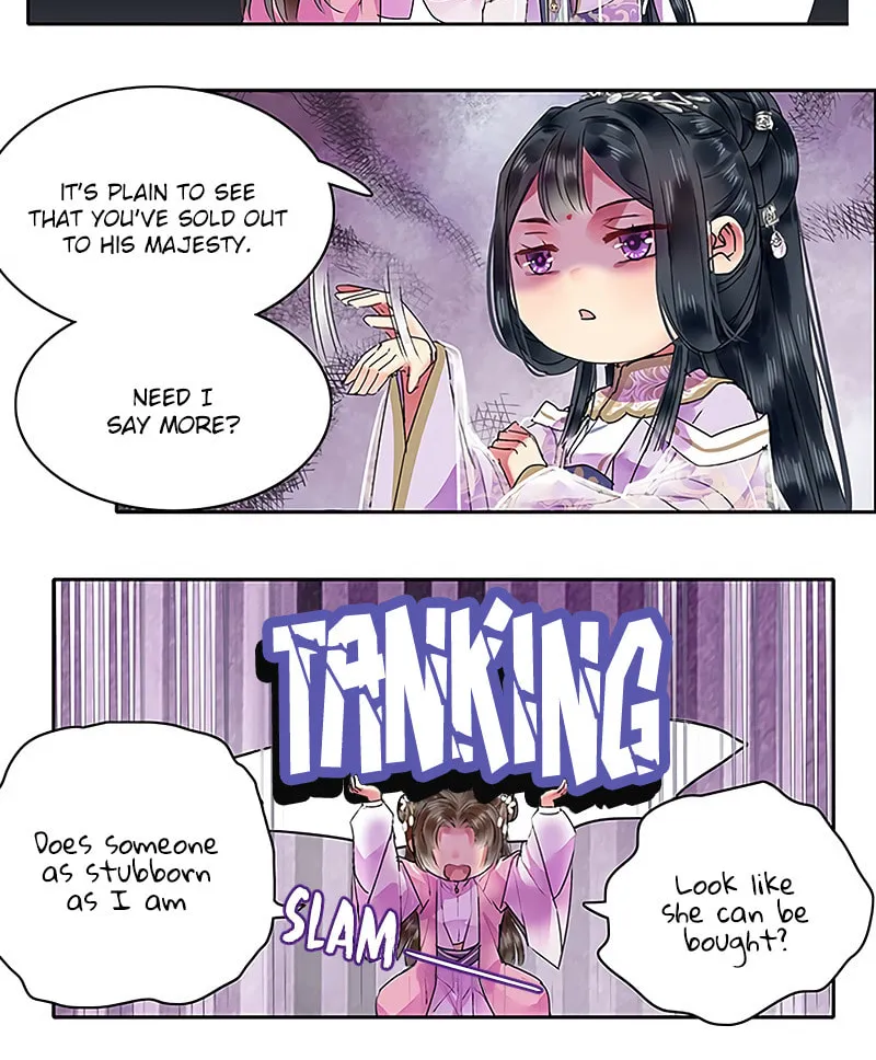 A Big Shot In The Imperial Palace (Colored) Chapter 119 page 7 - 