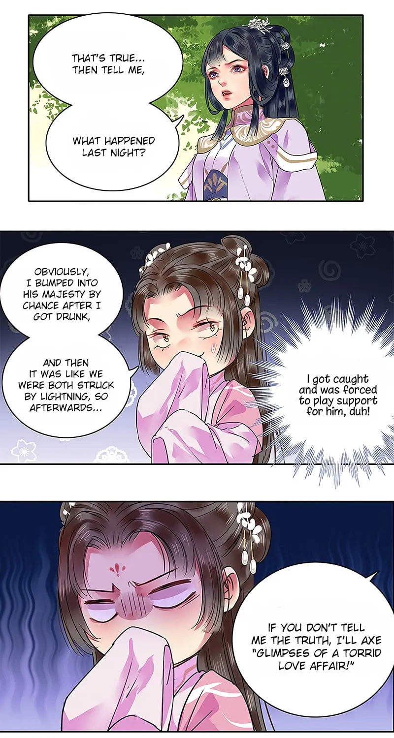 A Big Shot In The Imperial Palace (Colored) Chapter 119 page 8 - 