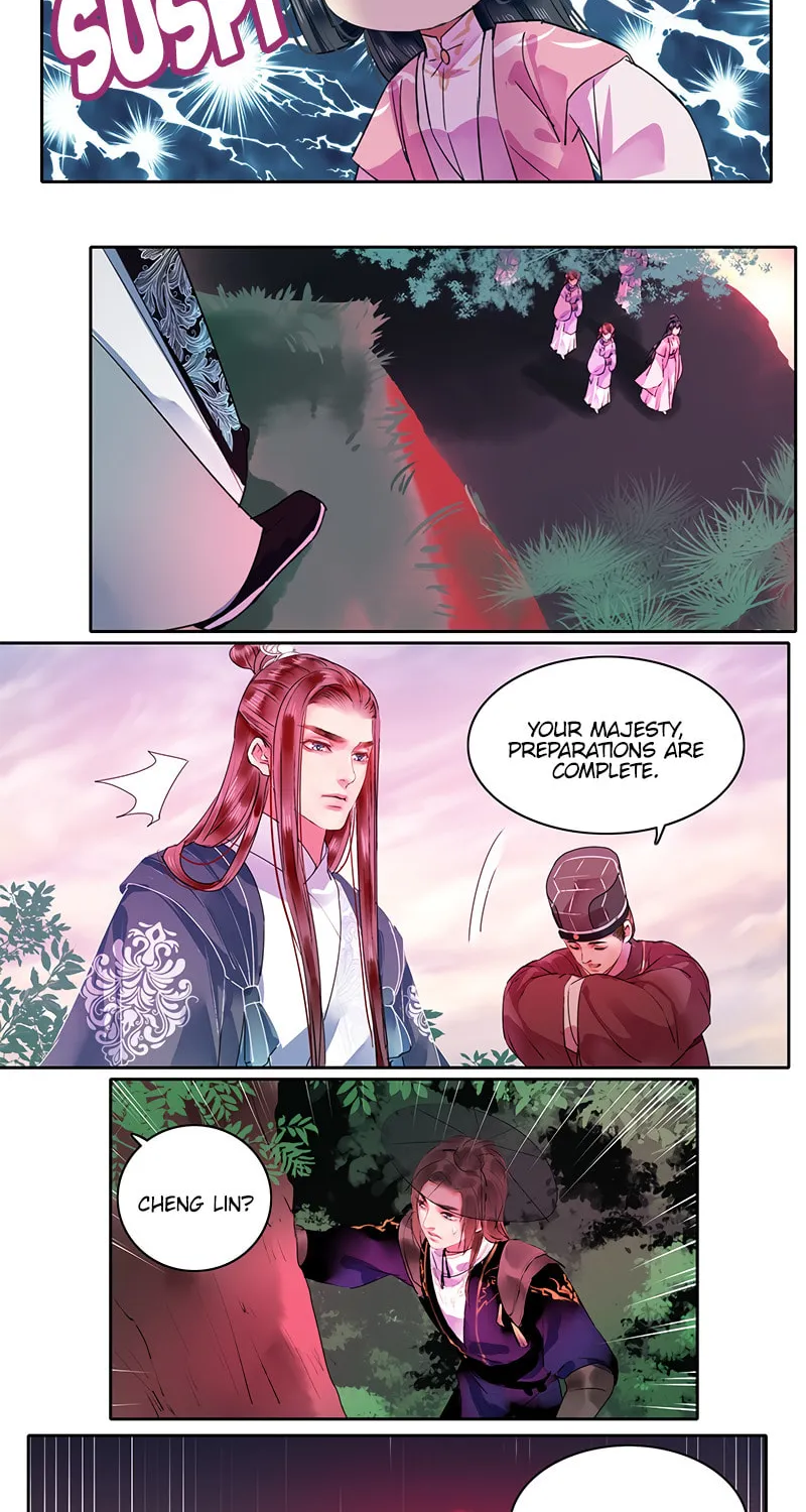 A Big Shot In The Imperial Palace (Colored) Chapter 120 page 5 - 