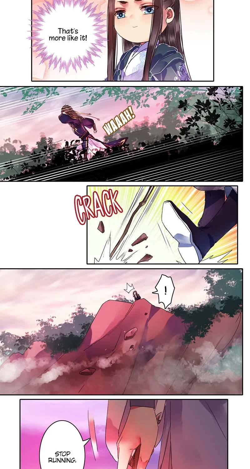 A Big Shot In The Imperial Palace (Colored) Chapter 120 page 9 - 
