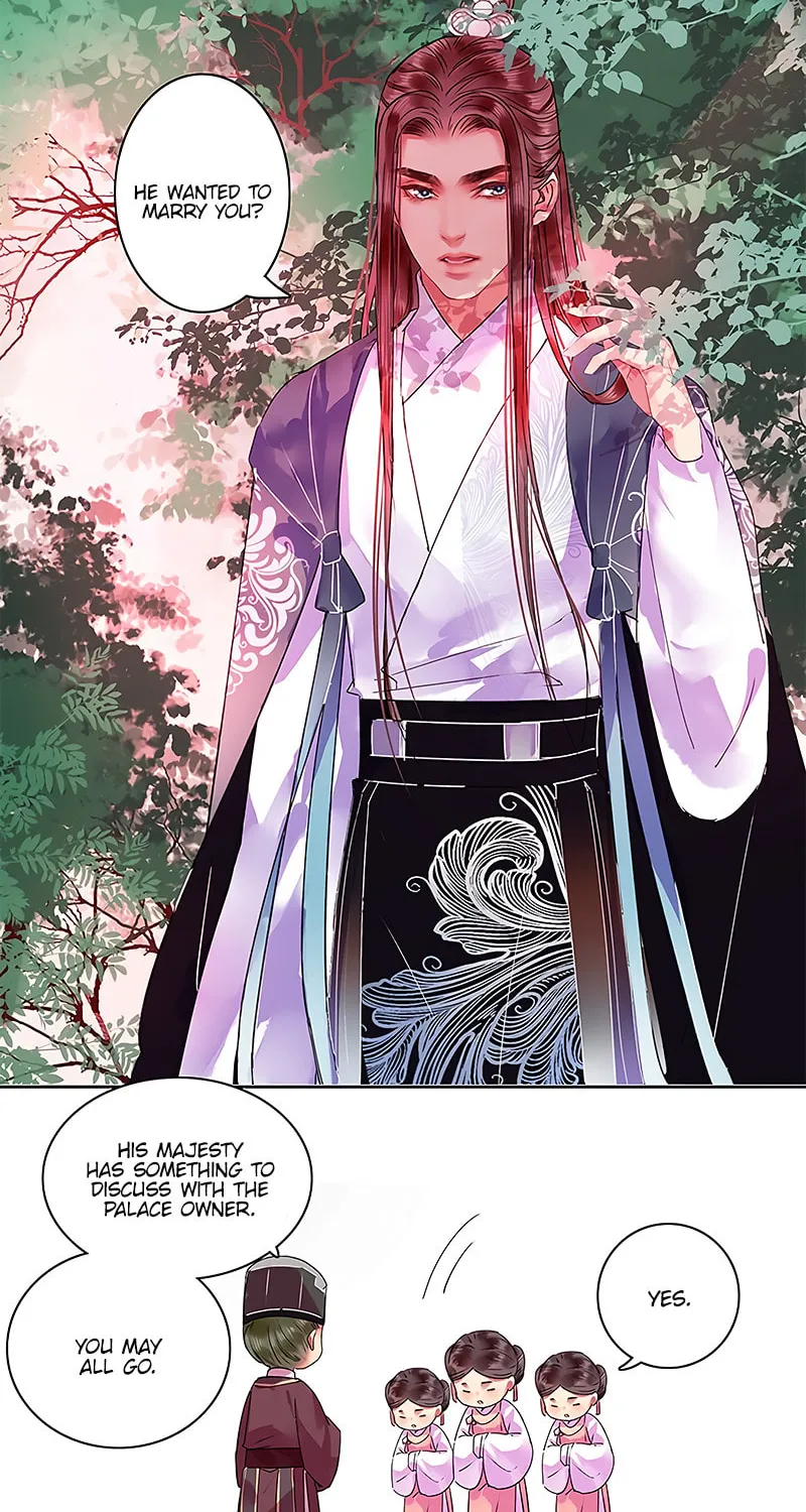 A Big Shot In The Imperial Palace (Colored) Chapter 121 page 3 - 