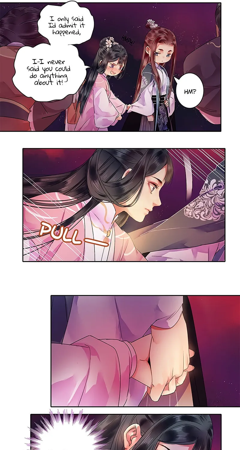 A Big Shot In The Imperial Palace (Colored) Chapter 122 page 7 - 