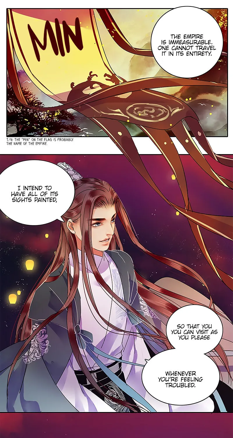 A Big Shot In The Imperial Palace (Colored) Chapter 123 page 8 - 