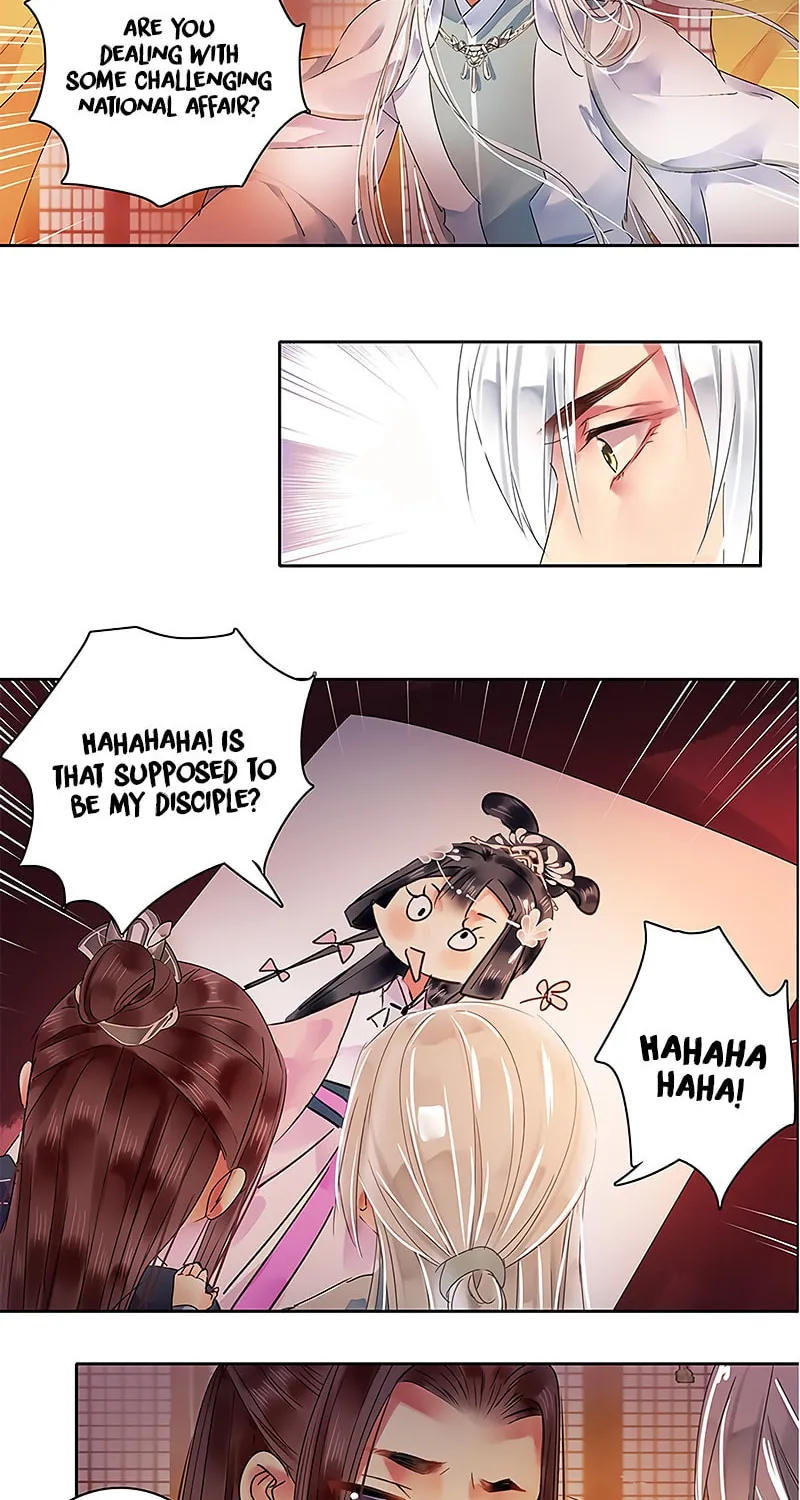A Big Shot In The Imperial Palace (Colored) Chapter 124 page 16 - 