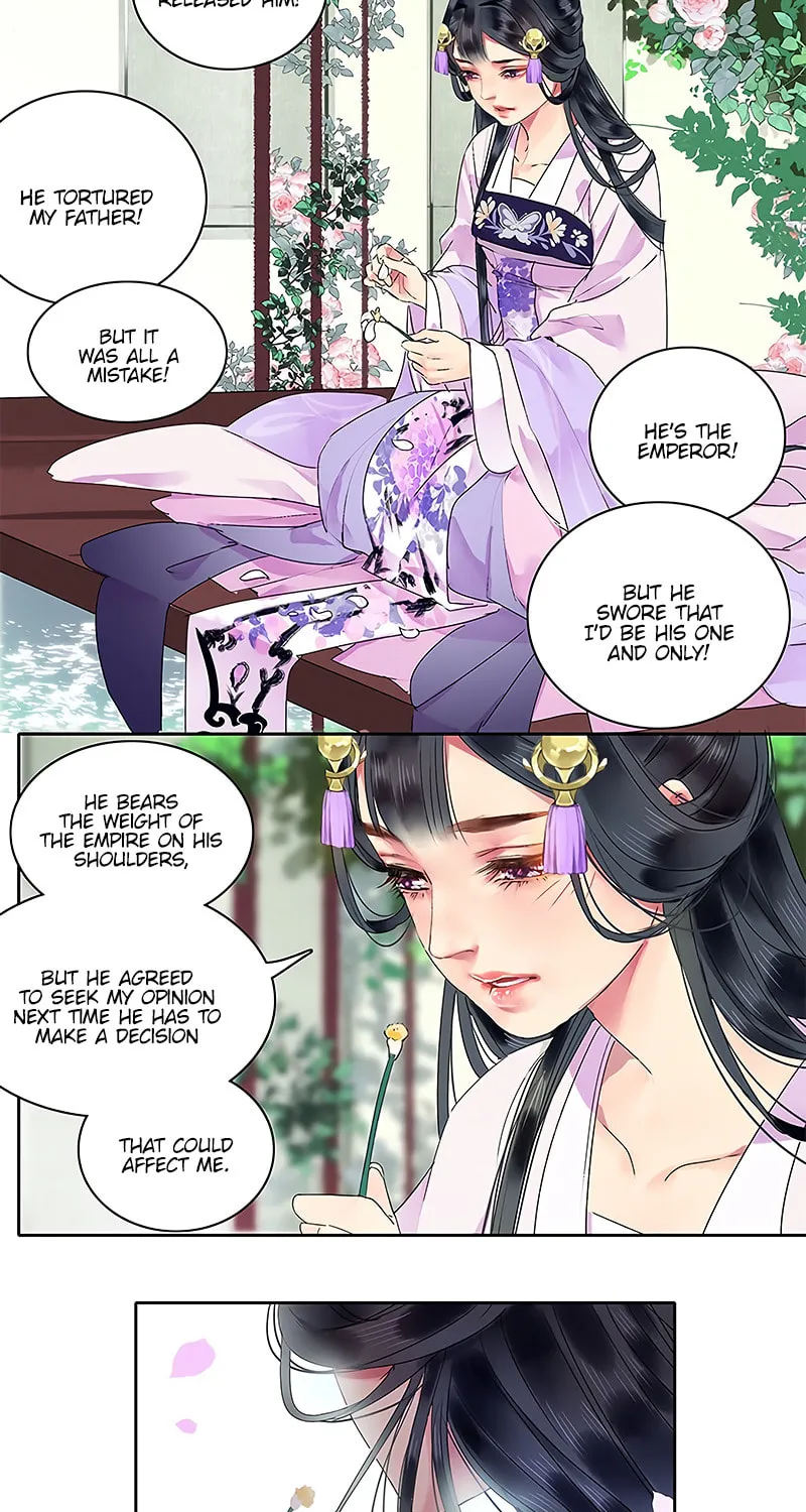 A Big Shot In The Imperial Palace (Colored) Chapter 124 page 6 - 