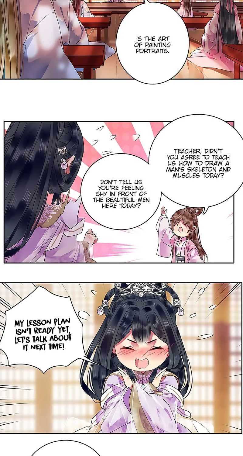 A Big Shot In The Imperial Palace (Colored) Chapter 125 page 11 - 