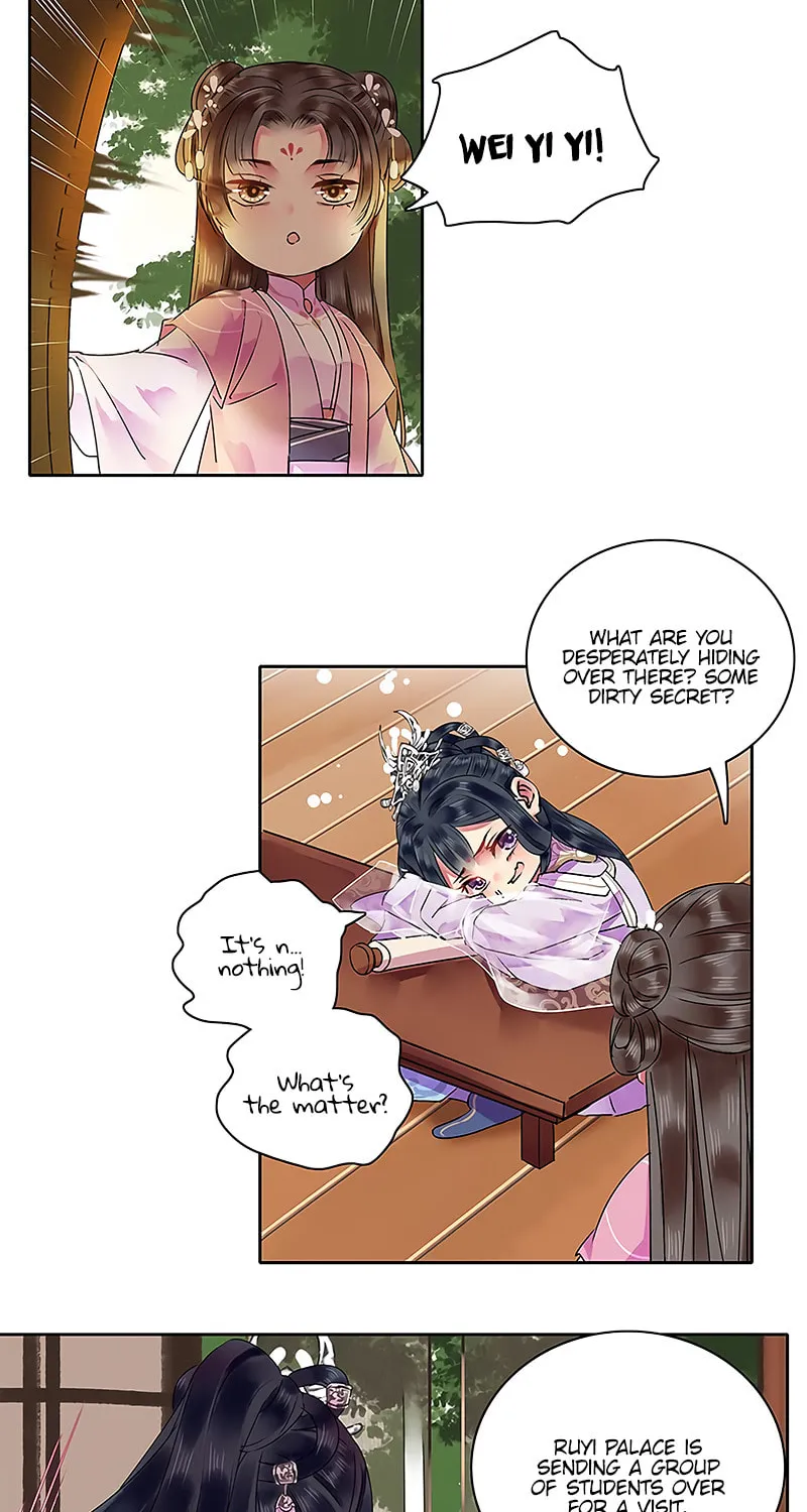 A Big Shot In The Imperial Palace (Colored) Chapter 125 page 3 - 