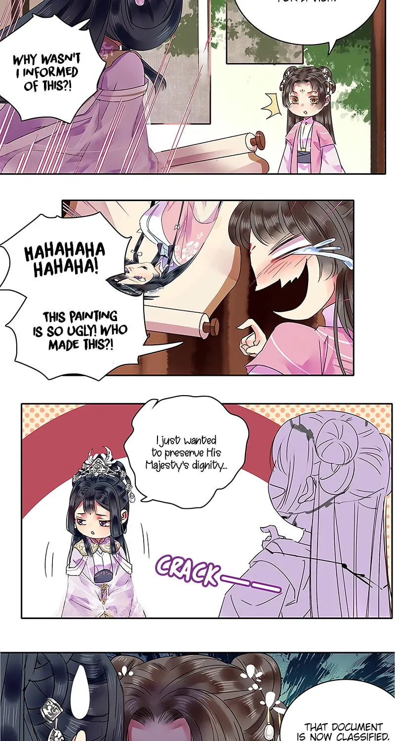 A Big Shot In The Imperial Palace (Colored) Chapter 125 page 4 - 