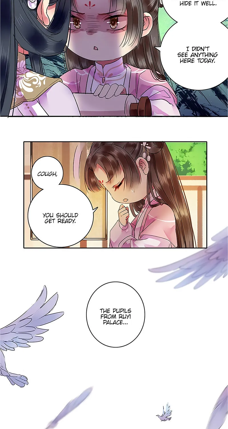 A Big Shot In The Imperial Palace (Colored) Chapter 125 page 5 - 