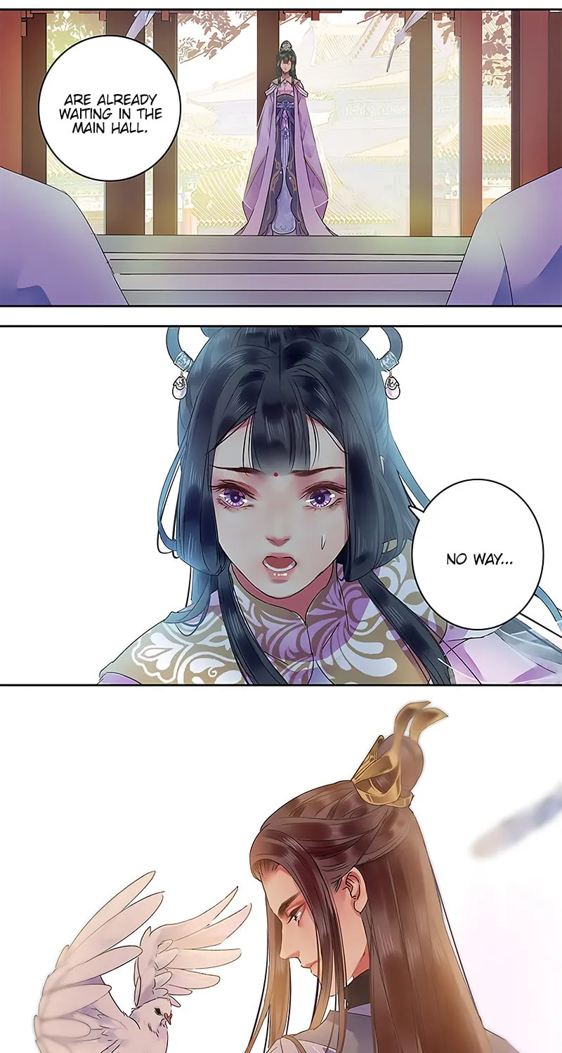 A Big Shot In The Imperial Palace (Colored) Chapter 125 page 7 - 
