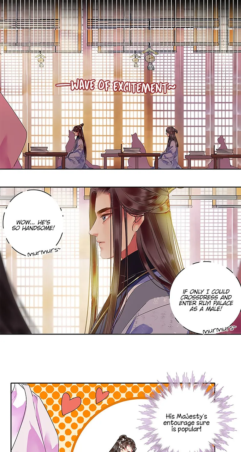 A Big Shot In The Imperial Palace (Colored) Chapter 125 page 9 - 