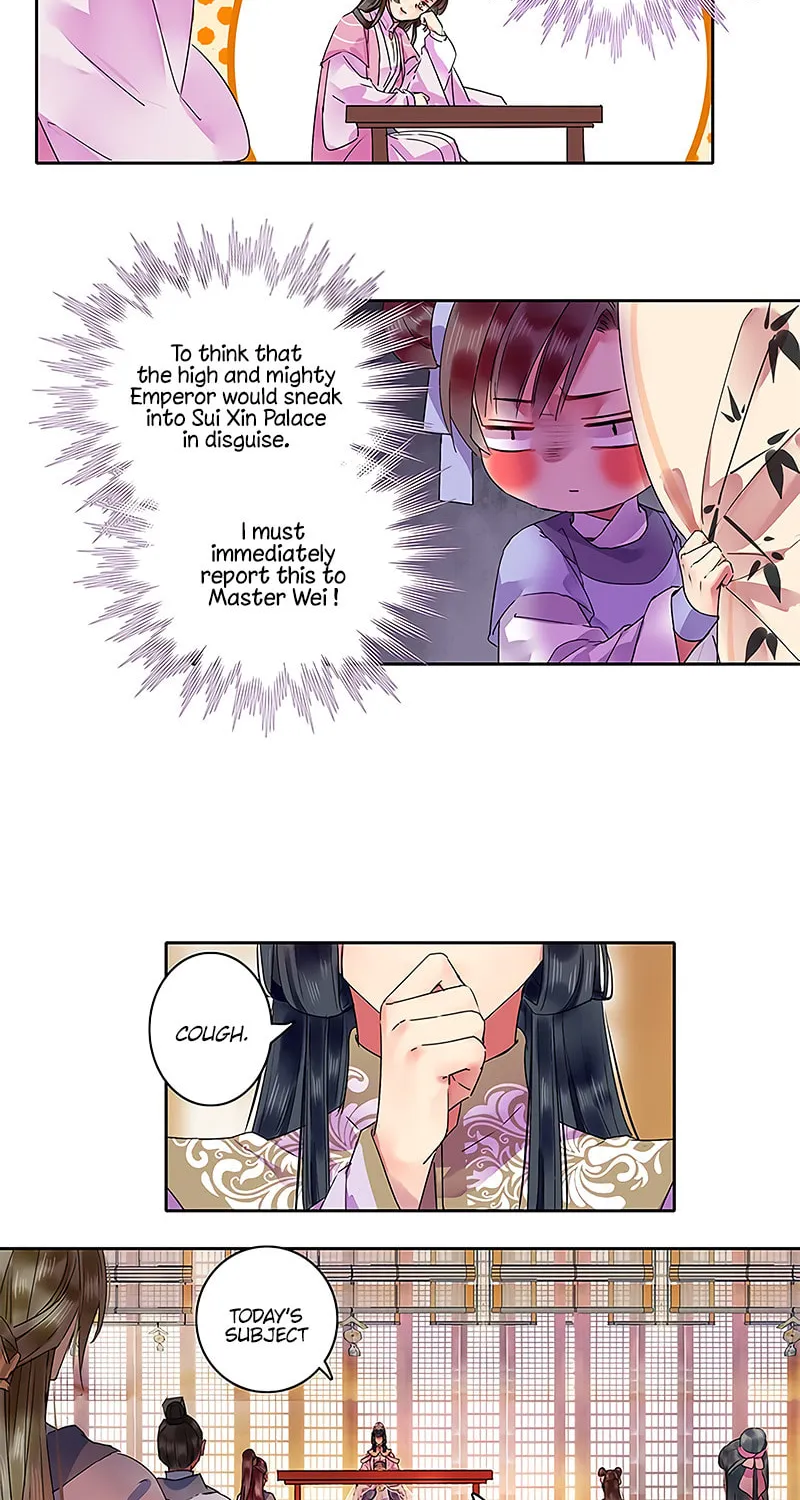 A Big Shot In The Imperial Palace (Colored) Chapter 125 page 10 - 