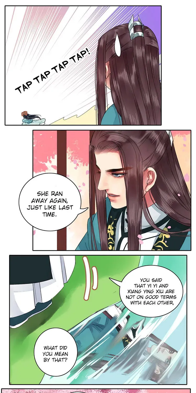 A Big Shot In The Imperial Palace (Colored) Chapter 59 page 6 - 