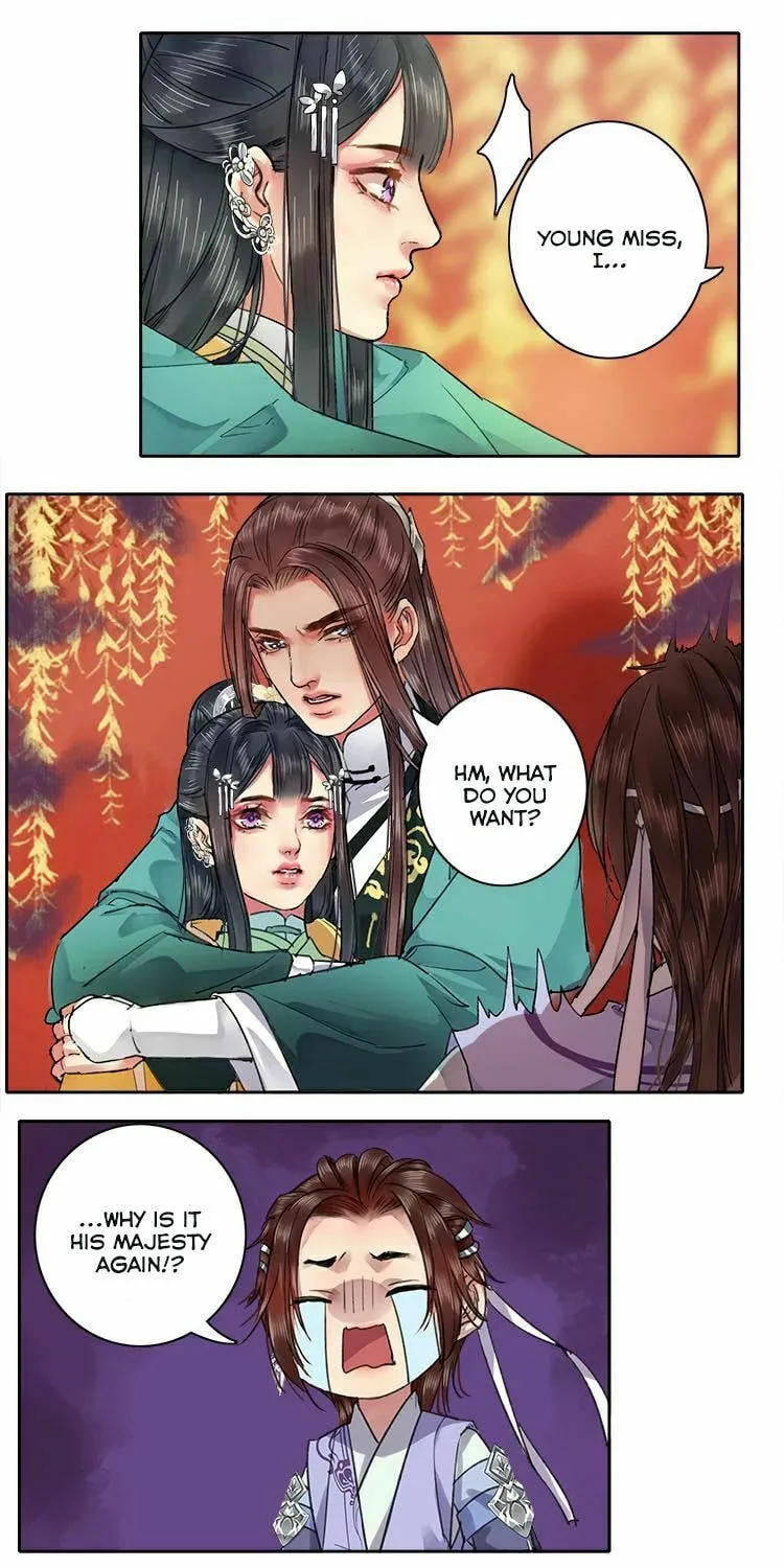 A Big Shot In The Imperial Palace (Colored) Chapter 61 page 5 - 