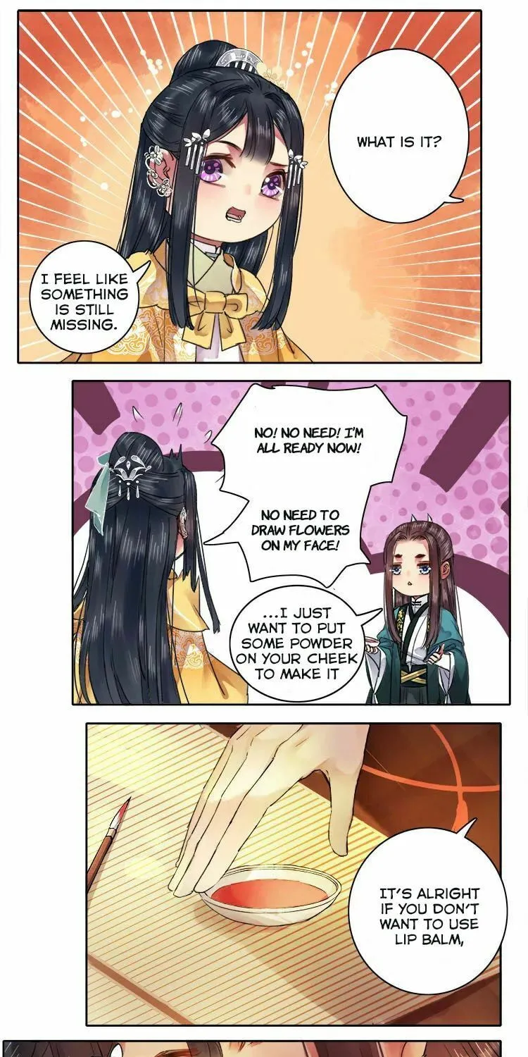 A Big Shot In The Imperial Palace (Colored) Chapter 61 page 8 - 
