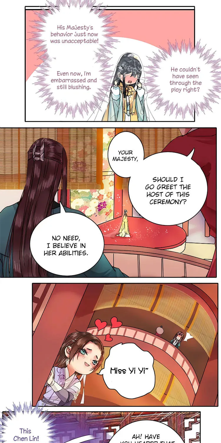 A Big Shot In The Imperial Palace (Colored) Chapter 62 page 8 - 