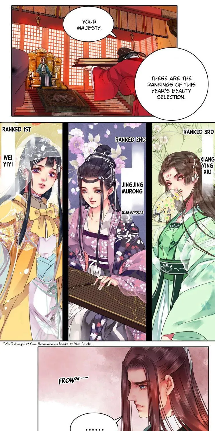 A Big Shot In The Imperial Palace (Colored) Chapter 63 page 6 - 