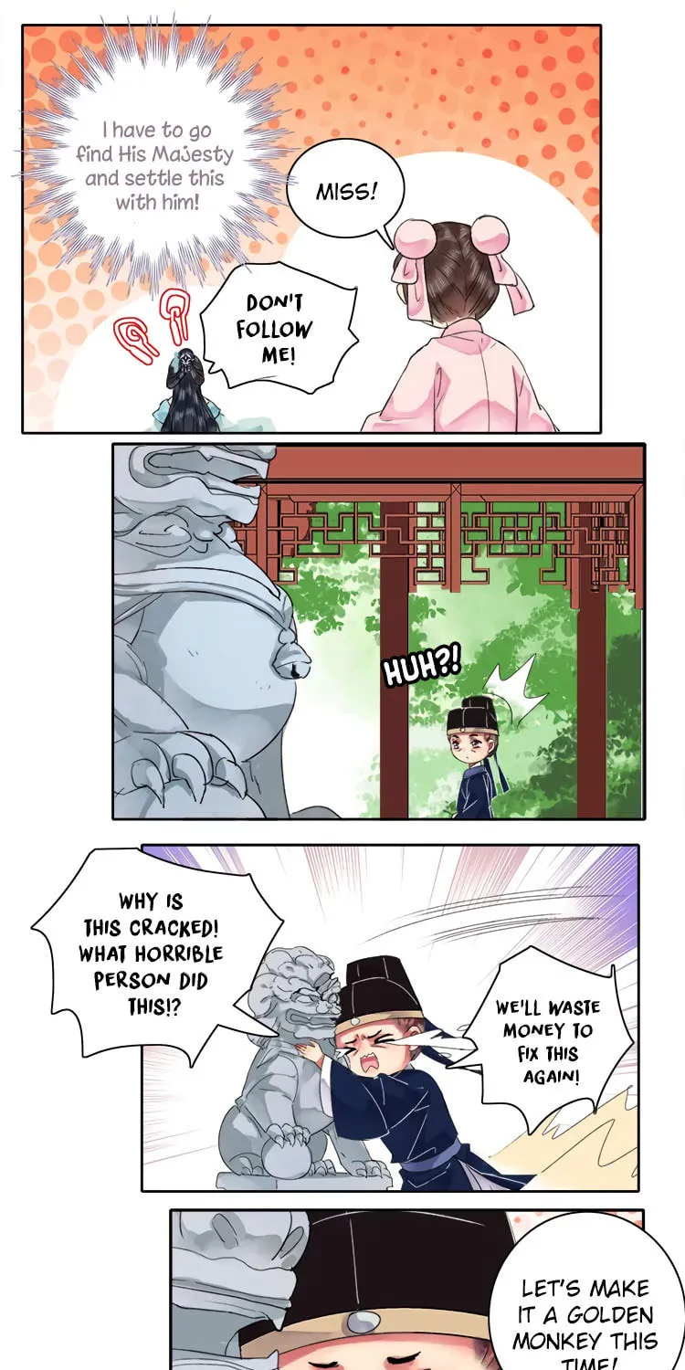 A Big Shot In The Imperial Palace (Colored) Chapter 64 page 8 - 