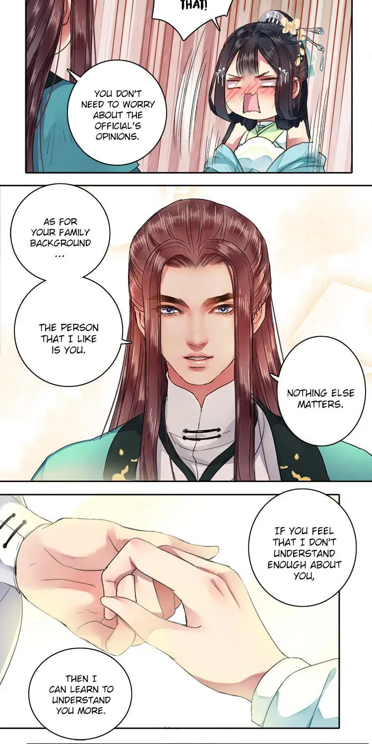 A Big Shot In The Imperial Palace (Colored) Chapter 65 page 6 - 